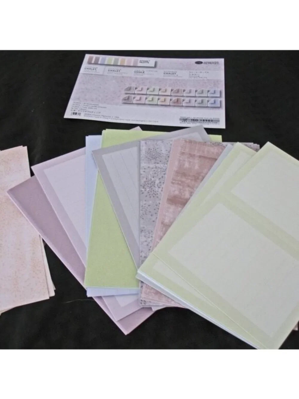 Storybox Photo Mats & Journal Chalet partial mostly Chalet with others